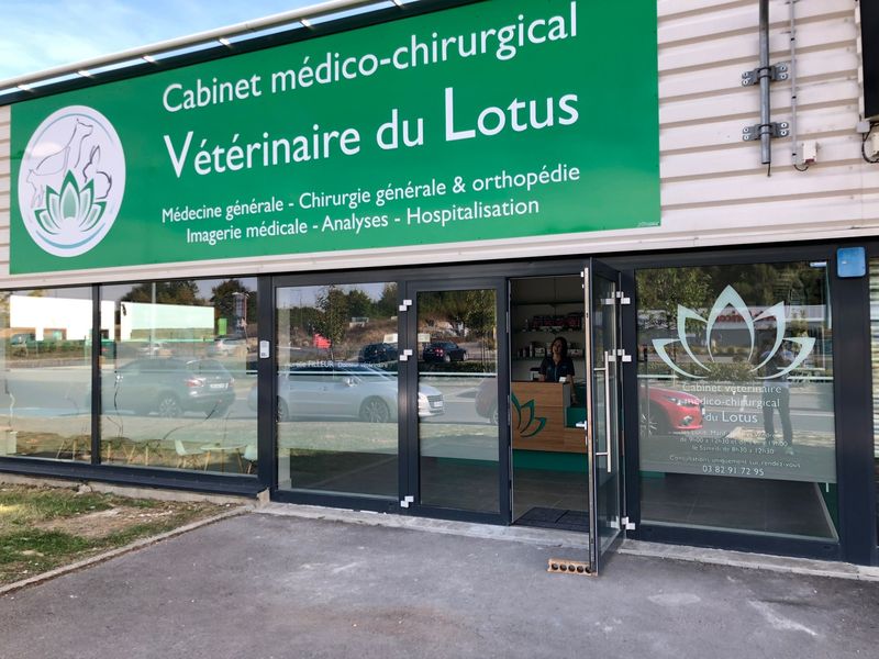 Cabinet vétérinaire médico-chirurgical du Lotus